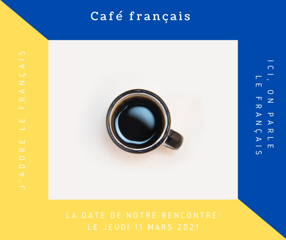 Caf franais en ligne